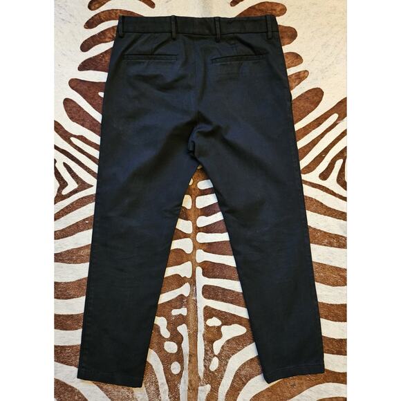 Versace Collection Mens Straight Leg Dress Pants Black EUR 50 180/84A Italy - Picture 2 of 8